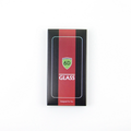 Tempered glass 6D for iPhone 15 6,1" / 16 6,1" black frame 10in1