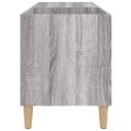 vidaXL Skrinka na platne sivá sonoma 84,5x38x48 cm kompozitné drevo