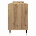 vidaXL TV skrinka 160 x 35 x 55 cm Remeselný dub Kompozitné drevo