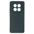 Matné TPU puzdro pre Xiaomi Redmi Note 14 Pro Plus 5G (Global) lesná zelená