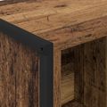 vidaXL Knižnica 68 x 30 x 108.5 cm Kompozitné drevo Staré drevo
