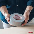 Lepiaca opravná páska, sivá 48 mm x 50 m x 0,19 mm AMiO-04852