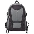 vidaXL Turistický batoh, 40 l, čierno-sivý