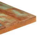 vidaXL Jedálenský stôl 160x80x76 cm recyklovaný masív