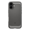 Puzdro Spigen Rugged Armor Mag Magsafe pre iPhone 17 sivé