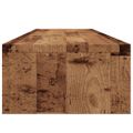 vidaXL Stojan na monitor staré drevo 100x24x13 cm drevotrieska