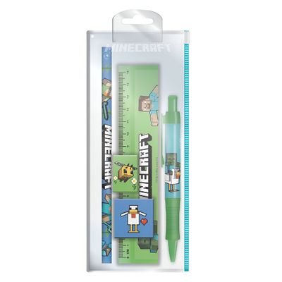 Školské potreby Minecraft, 5 ks