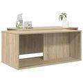 vidaXL Súprava na kávový stolík 2 ks Sonoma dub 90 x 48 x 40 cm