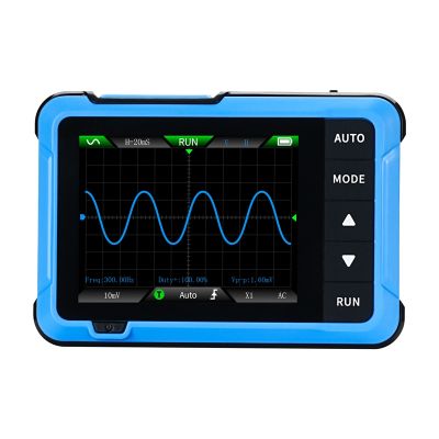Prenosný mini osciloskop 2 v 1 FNIRSI DSO510 generátor signálu
