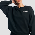 Dámska mikina Base Black - GymBeam, veľkosť XS
