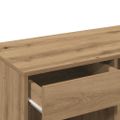 VidaXL Kozmetická skrinka Artisan Dub 80x40x75 cm Drevo