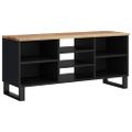 vidaXL TV skrinka 100x33x46 cm masívna akácia a spracované drevo