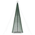 vidaXL LED vianočný stromček 1028 LED teplá biela 403 cm