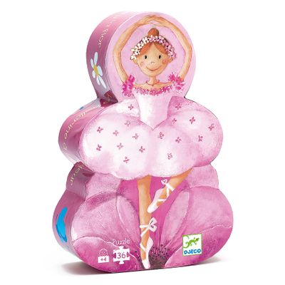 Puzzle Baletka 36 ks
