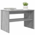 vidaXL TV skrinka 60 x 35 x 40 cm Sivý Sonoma Kompozitné drevo