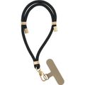 Universal phone strap Elegant black