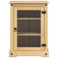 vidaXL HiFi skrinka Corona 60x50x82 cm borovicový masív