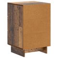 vidaXL Nočný stolík Staré drevo 43 x 41 x 66,5 cm Kompozitné drevo