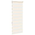 vidaXL Zebra roleta 55x150 cm šírka látky 50,9 cm polyester