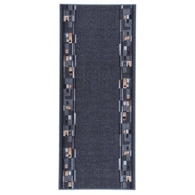 vidaXL Koberec behúň antracitový 80x200 cm protišmykový