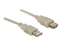 Predlžovacia šnúra USB - USB (M) do USB (F) - 3 m - pre P/N: 61477, 61478, 61693, 61746, 61772, 88537