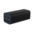 GEMBIRD GaN, 2xType C/2xUSB, Nabíjačka 100W