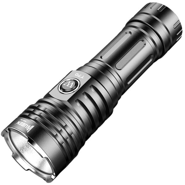 Wuben T70 Black svietidlo 4200 lm, čierna