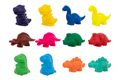 Kreatívna sada Prvé voskovky 2 v 1 Dinosaurus