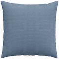 vidaXL Vankúše na pohovku 2 pcs Modrá 80 x 80 cm Kordúrová tkanina