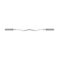 Činková tyč olympijská lomená s ložiskami 120cm 9kg 50mm REBEL ACTIVE RBA-2216