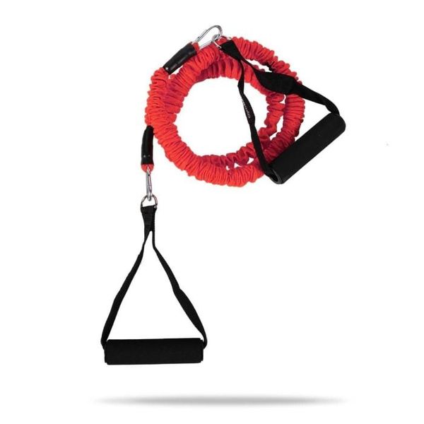 Posilňovací expandér s úchytmi 30 kg - GymBeam