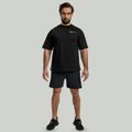Tričko Oversized Black - STRIX, veľkosť L, veľkosť oblečenia L