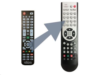 Diaľkový ovládač ALIEN STB ALMA 2850 náhrada
