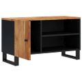 vidaXL TV skrinka 80x33x46 cm masívna akácia a spracované drevo