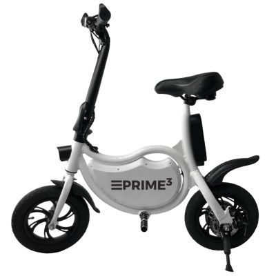 PRIME3 ESS41WH, Elektrický skúter, bielo-čierny
