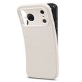 Puzdro Spigen Liquid Air pre iPhone 17 Pro Max Natural Titanium
