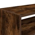 vidaXL Stojany na topánky 2 ks stohovateľné tmavý dub 60x30x30,5 cm