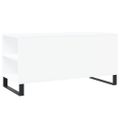 vidaXL Konferenčný stolík biely 102x44,5x50 cm kompozitné drevo