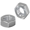 vidaXL Hex matica 2 ks Strieborná m8 Kov