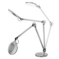 LED stolná lampa EMOS Z7615 KAREN, čierna