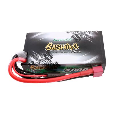 LiPo Gens ace G-Tech 4000mAh 2S2P 7,4V 60C batéria