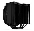 Endorfy chladič CPU Fortis 5 black / 140mm fan/ 6 heatpipes / PWM / pre Intel a AMD / čierny Chladič, pre CPU, pre Intel a AMD, socket 1851, 1700, 1200, 115x, 2011, AM5, AM4, AM3(+), AM2(+), FM2(+), 220W TDP, 140mm ventilátor
