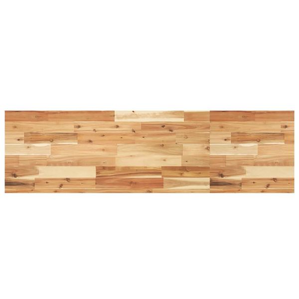 vidaXL Kúpeľňová doska olejová úprava 120x40x4 cm masívna akácia