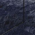 vidaXL Chlpatý koberec s vysokým vlasom NAVARRA námornícka 240x240cm