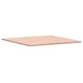 vidaXL Stolová doska 80x80x1,5 cm štvorcová masívny buk