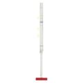 LED drevený luskáčik, 29 cm, 1× CR2032, vnútorný, teplá biela