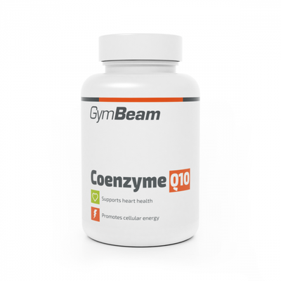 Koenzým Q10 - GymBeam, bez príchute, 60 kaps.
