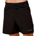 Bežecké šortky 2in1 Pulse Black - GymBeam, veľkosť M, veľkosť oblečenia M