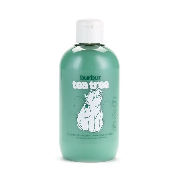 BUR1010004 BURBUR Tea Tree šampón (s extraktom z čajovníka)