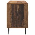vidaXL TV skrinka Staré drevo 99 x 34,5 x 50 cm Kompozitné drevo